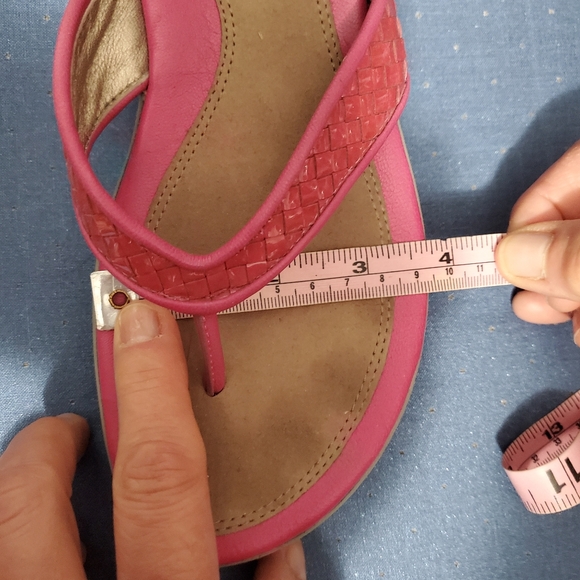 Cole Haan  Nike Air Women's Pink Sandal's Size 8AA - Picture 7 of 7